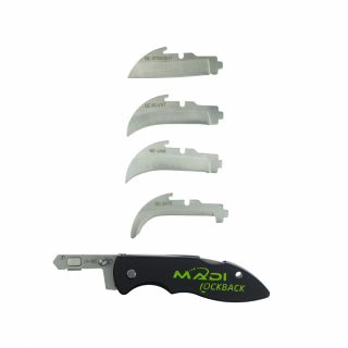 MADI Lineman Tools Lockback Quick Change Lineman Knife